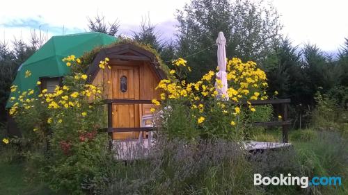 1 slaapkamer, met terras