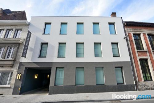 Apartamento pet friendly en Kortrijk, bien ubicado