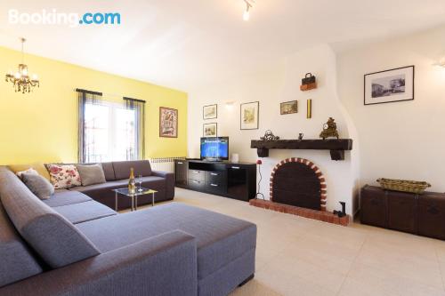 Convenient, two bedrooms with internet and terrace