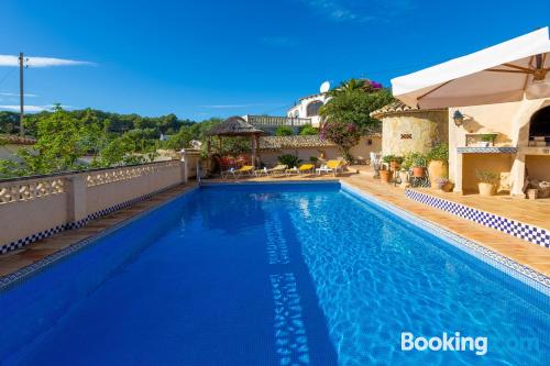 Appartement avec piscine. Benissa est votre