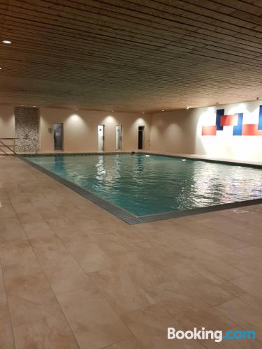 Apartamento com piscina. 60m2!