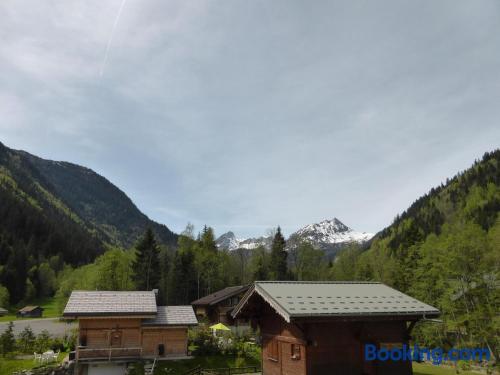 Apartment in Les Contamines-Montjoie. Great for groups!.