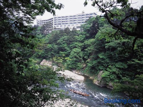 Apartamento com piscina em Nikko