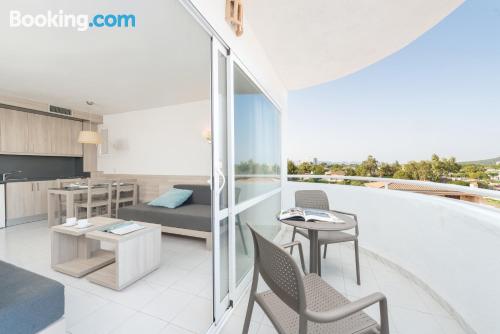 1 bedroom apartment home in Alcudia with internet.