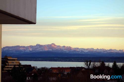 Fenomenale appartamento con una stanza. Meersburg per voi!