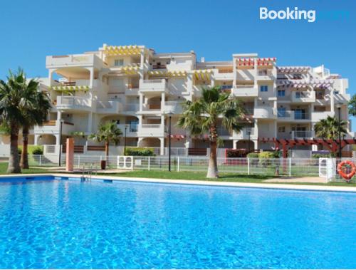 Apartment in Denia with terrace and pool