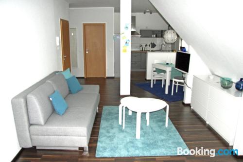 Apartamento em Recklinghausen, ideal para duas pessoas.