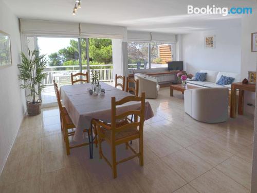 Apartment with terrace in Sant Feliu de Guixols.