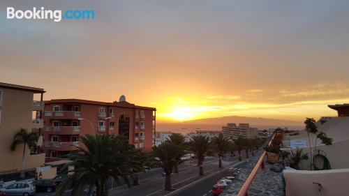 Apartamento en Callao Salvaje con vistas y internet