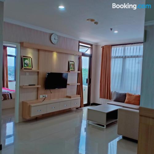 One bedroom apartment in Yogyakarta with terrace