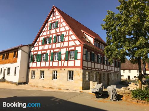 Altdorf bei Nuernberg vanuit uw raam! Internet!