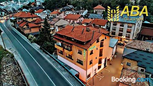 Cute studio in central location of Travnik