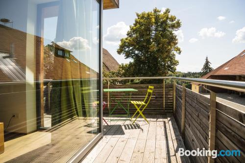 Appartement van 40m2. Met terras!