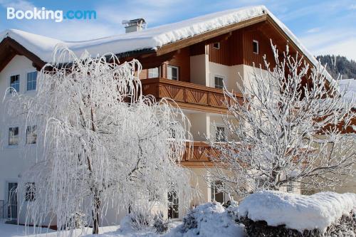 Petit appartement, dans le centre-ville