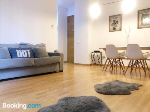 One bedroom apartment in Valencia with air
