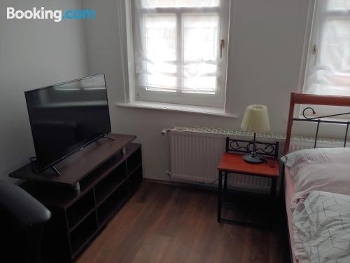 Apartamento de 50m2 em Sarstedt. Internet!