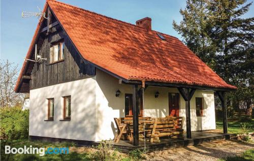 App met 2 slaapkamers in Gardna Wielka. 80m2