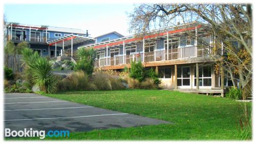 Apartamento com terraço em Kaikoura.