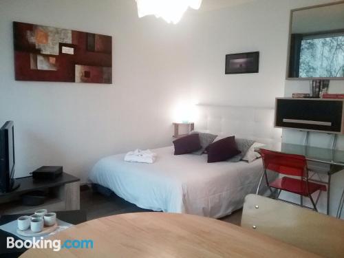 One bedroom apartment in Nancy with heat