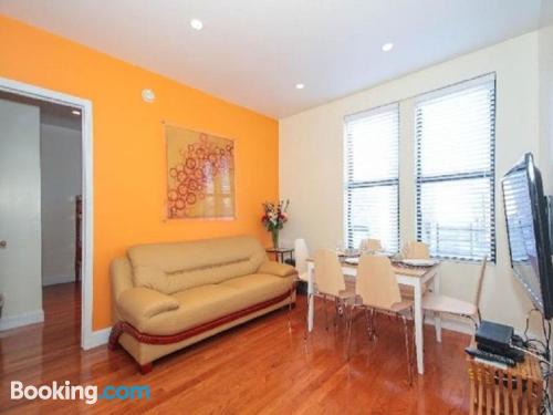 One bedroom apartment home in New York for 2 people.