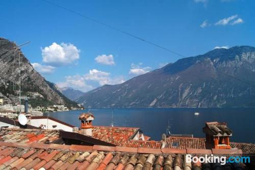 Apartamento de 85m2 en Limone Sul Garda con terraza y wifi