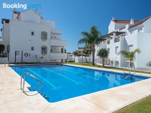 Pool and air home in Estepona.