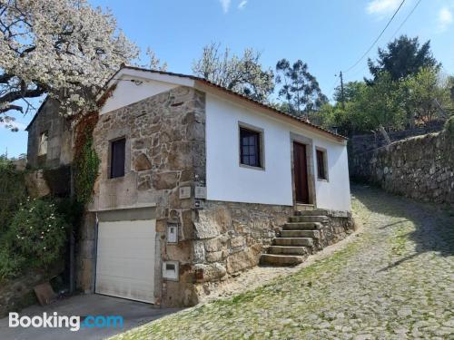 Baby friendly home in Caminha.