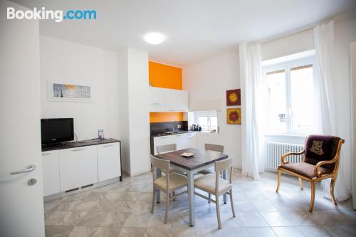 Appartement de 70m2. À Côme