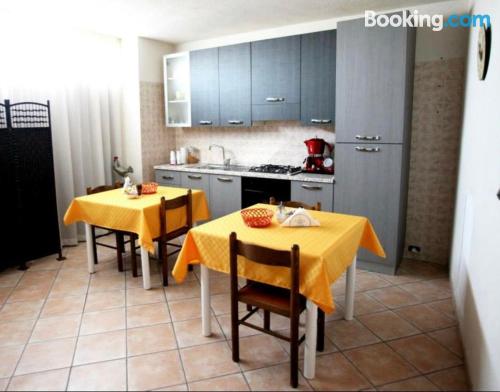 Apartment in Gangi with heating