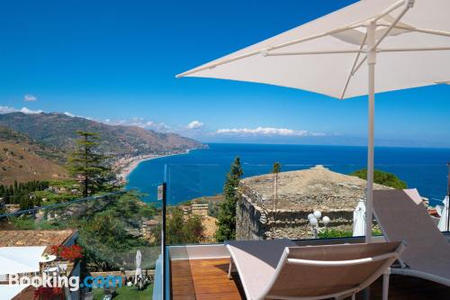 Best location in Taormina. With terrace