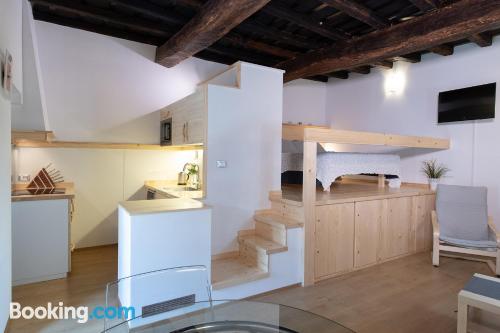 Pratique appartement dans le centre-ville de Bracciano