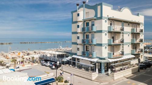 Apartamento com Internet em Bellaria-Igea Marina