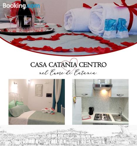 Downtown apartment in Catania.