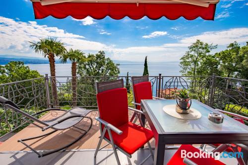 Appartement avec terrasse. À Opatija