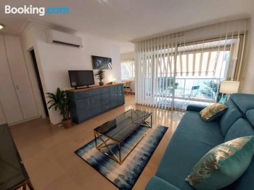 One bedroom apartment apartment in Antibes with wifi.
