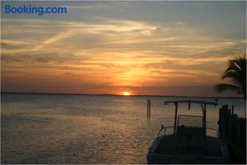 Welkom bij Key Largo!, voor 5 of meer.