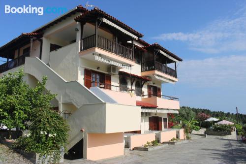 Appartement pour deux personnes. Terrasse!