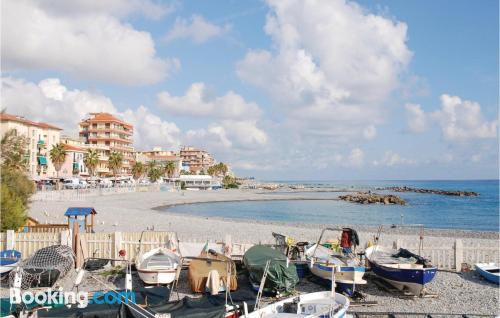 Downtown apartment in Ventimiglia.