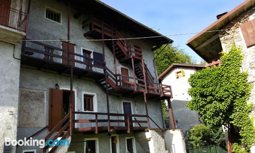 Ferienwohnung für Gruppen. In Delebio