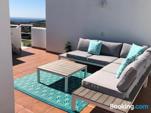 Place in Estepona with terrace and pool.