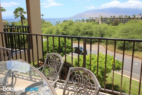 Grand appartement à Wailea. Idéal pour les familles.