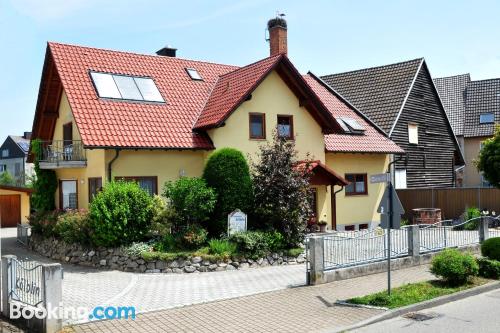 Sleep in Ringsheim. Cot available home!