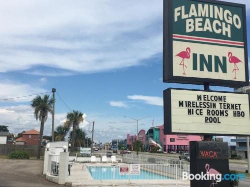 Gigante apartamento en Biloxi con piscina