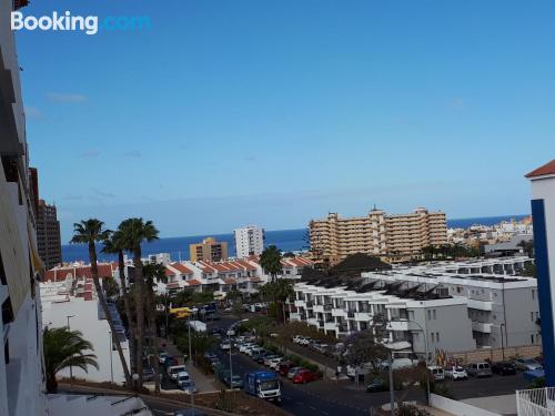 Apartamento de 25m2 en Los Cristianos con wifi