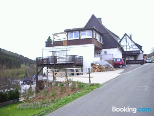 Apartamento com terraço em Winterberg.