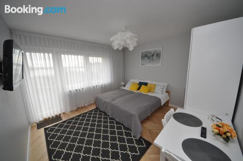 Apartamento adequado para cães à Gdańsk, ideal para 2 pessoas