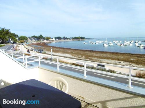 Appartement à Sarzeau. Terrasse!