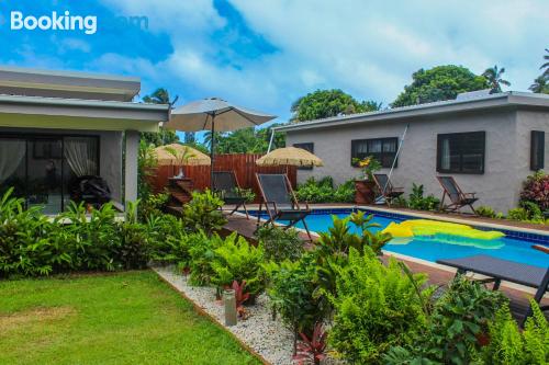 Apartamento en Rarotonga con terraza