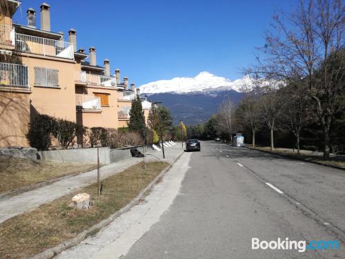 Apartamento de una habitación en Villanúa. ¡Pet friendly!