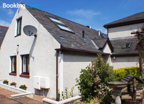 Ferienwohnung mit Terrasse. In Arbroath